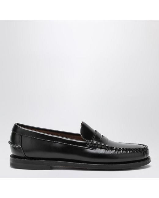 Sebago Black Classic Dan Loafer