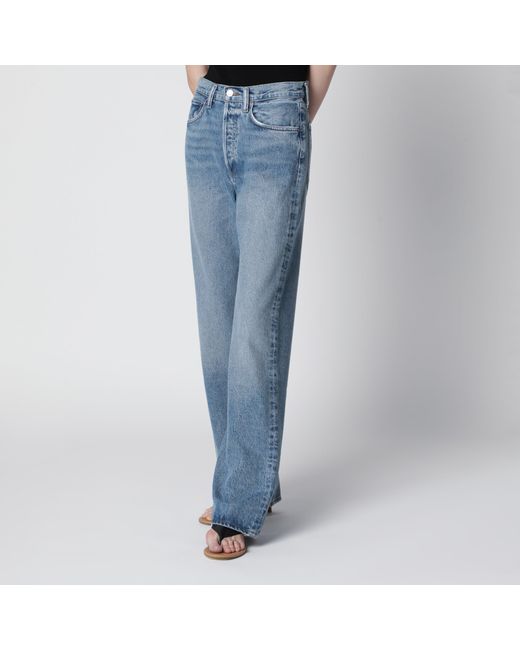 Agolde Blue Vintage Loose Jeans