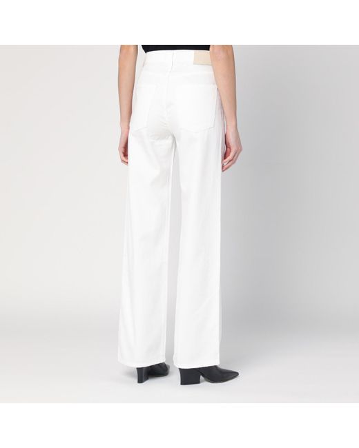 Citizens of Humanity White Ochre Trouser Skirt