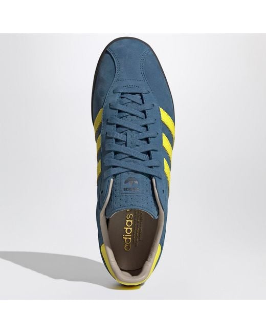 Adidas Originals Blue Sneaker Gazelle Indoor Pro Supplier Colour/Shock/Charcoal for men