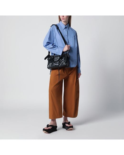Balenciaga Black Le City Bag Small
