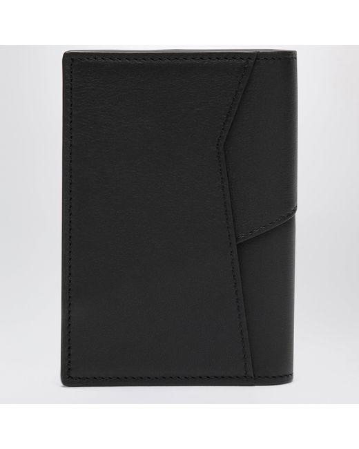 Loewe Black Puzzle Bi-Fold Card Holder for men