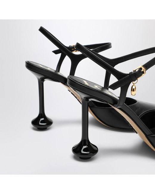 Loewe Black Toy Heeled Pumps