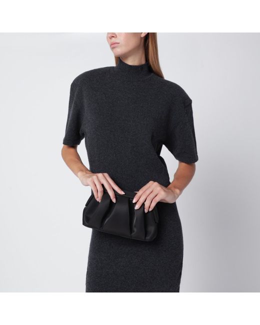 THEMOIRÈ Black Afrodite Clutch In Vegan Leather