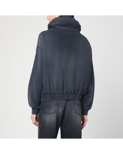 R13 Blue Faded Sweatshirt