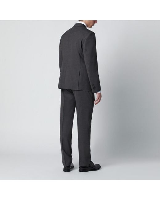 DSquared² Black Singlebreasted Suit for men