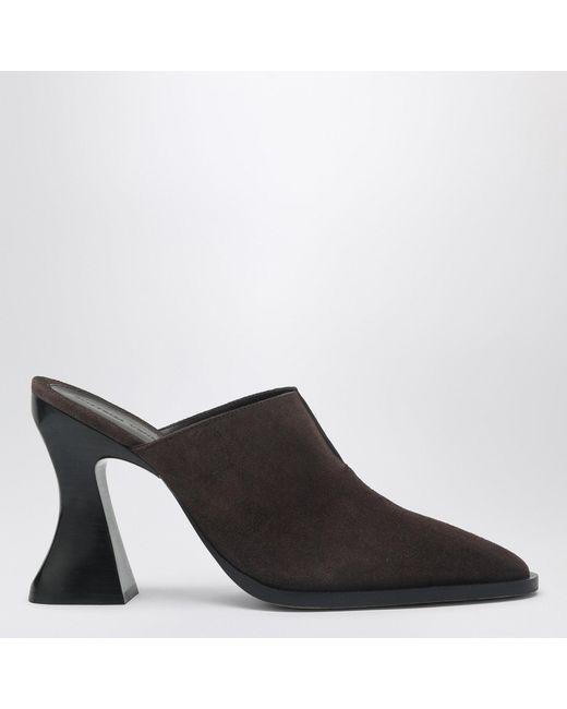 Bottega Veneta Black Mule Cha-Cha