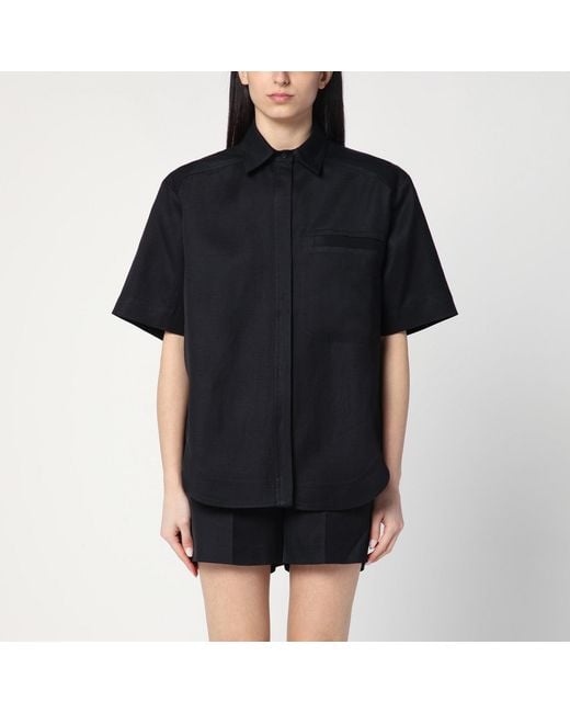 Loulou de Saison Black Shirt