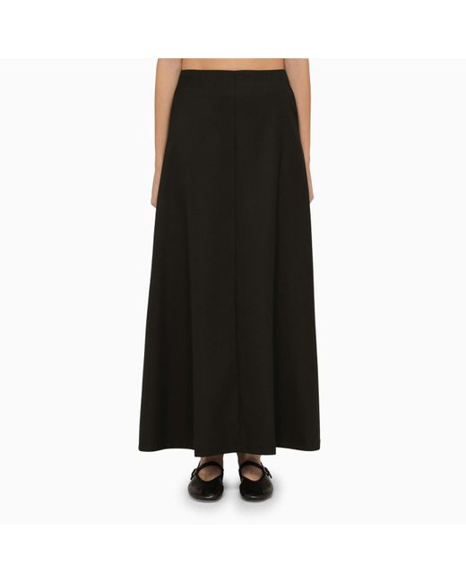 By Malene Birger Black Isoldas Long Skirt