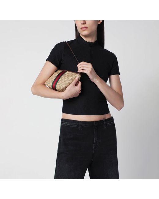 Pouch Piccola di Gucci in White