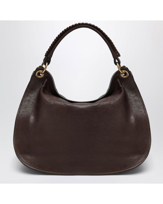 Miu Miu Brown Rendez-Vous Bag