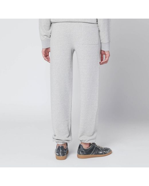 Jil Sander White Jogging Trousers