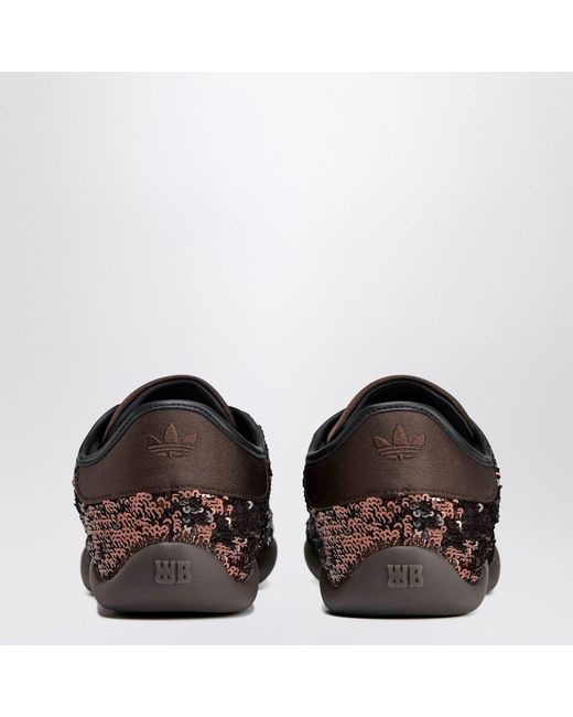 Adidas by Wales Bonner Sneaker Karintha Lo Dark Brown/core Black