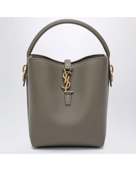 Saint Laurent Natural Le 37 Bucket Bag