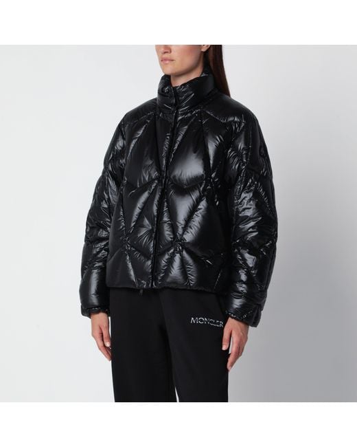 Moose Knuckles Black Iceberg Down Jacket