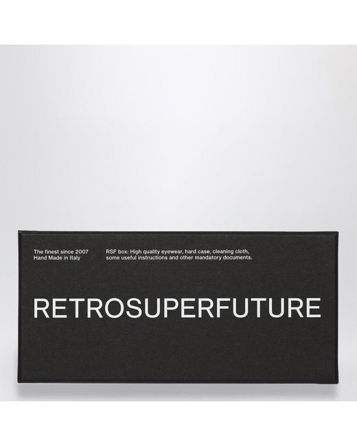 Retrosuperfuture Green Iggy 2.0 Sunglasses for men