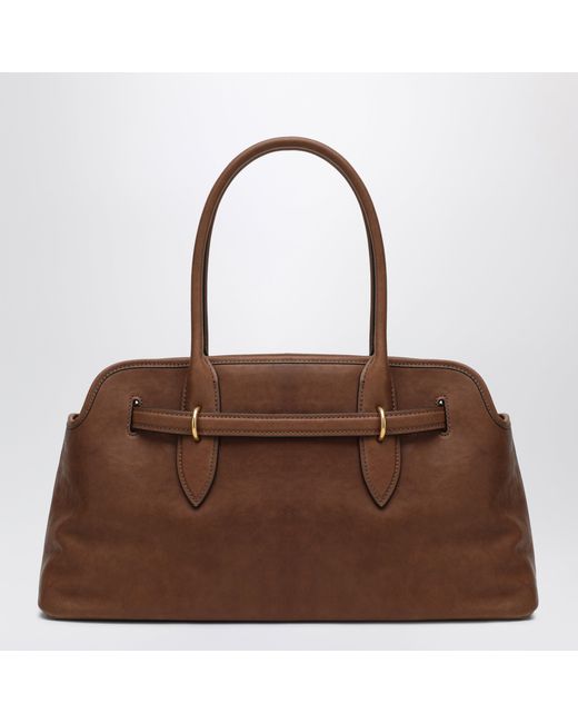 Miu Miu Brown Aventure Large Bag