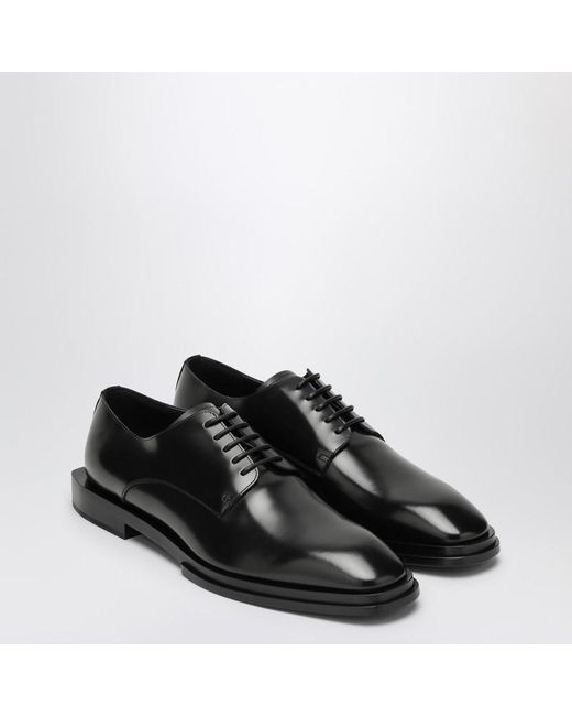 Alexander McQueen Black Lace-Up for men