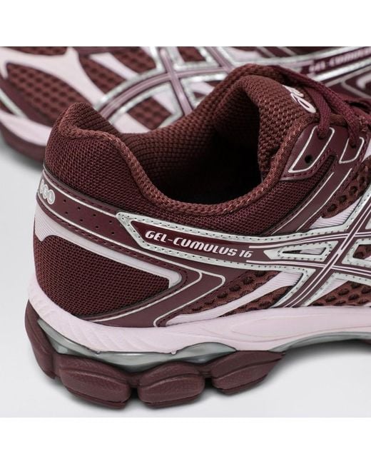 Asics Brown Sneaker Gel-cumulus 16 Port Royal