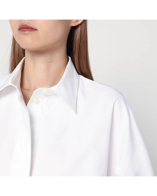 Givenchy White Cotton Shirt