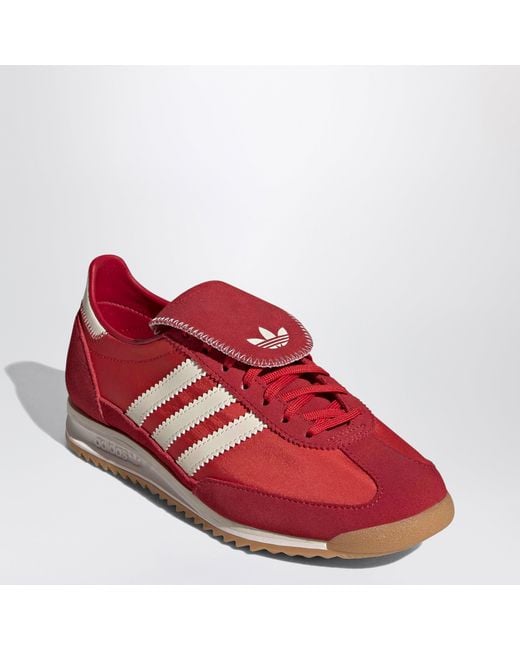 Adidas Originals Red Sneakers Sl 72 Og Lt Cream/Scarlet