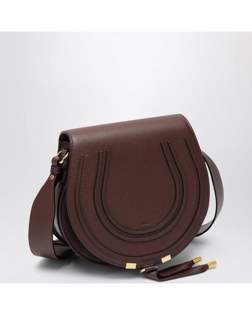Chloé Brown Marcie Saddle Bag