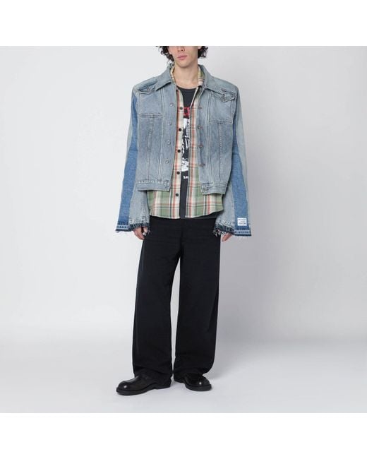 GALLERY DEPT. Blue Denim Jacket for men