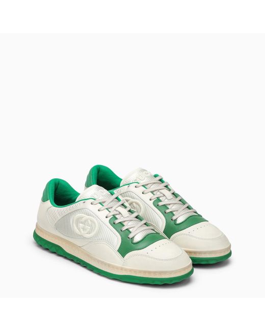 Gucci Low Mac80 /green Sneaker for men