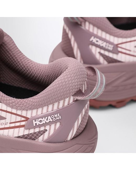 Hoka One One Mafate Speed 2 Sneaker Klassisches Mauve/Carnation in Pink für Herren