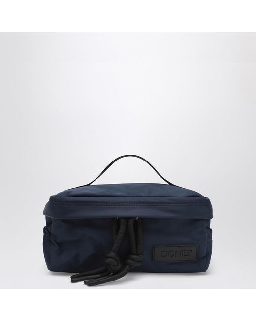 Rag & Bone Blue Nylon Beauty Case for men