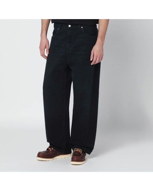 Brandon pant black/grind washed di Carhartt da Uomo