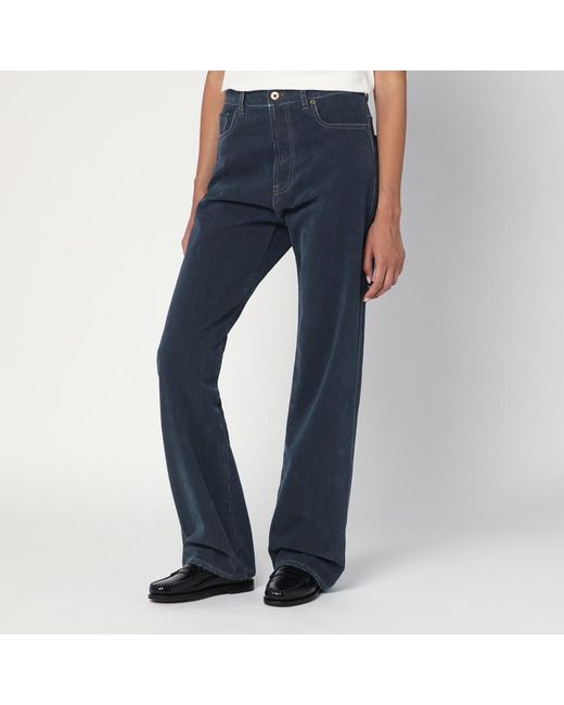 Miu Miu Blue Denim Pants