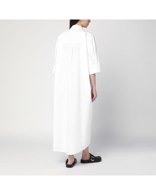 P.A.R.O.S.H. White Chemise Dress