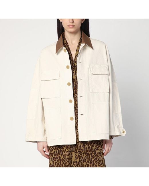 6397 Natural Barn Ivory Jacket