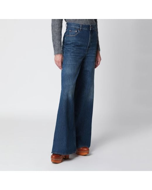 Chloé Blue Flared Jeans
