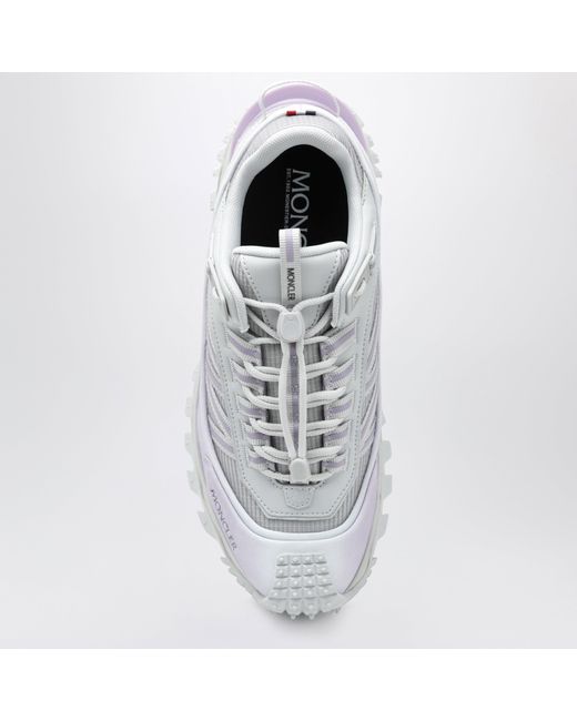 Moncler White Trailgrip Gtx Sneakers