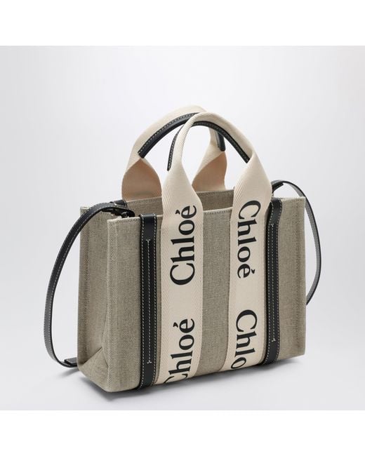 Chloé Metallic Woody Little Bag