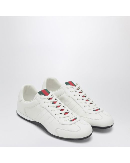 Gucci Shift Herrensneaker, Größe in White für Herren