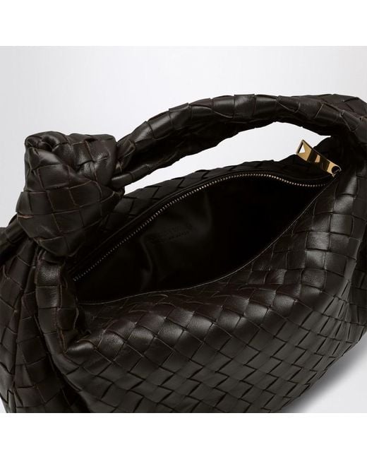 Borsa jodie piccola fondant di Bottega Veneta in Black