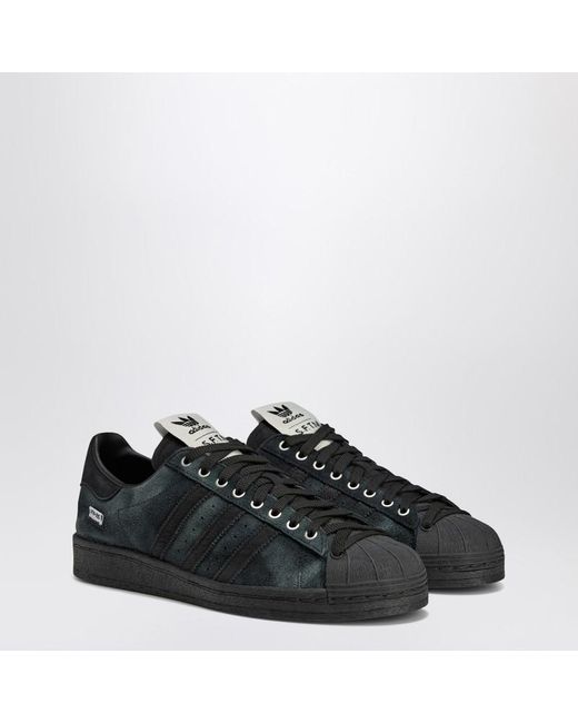 Adidas Originals Black Sneaker Superstar 82 X Song For The Mute Vintage for men