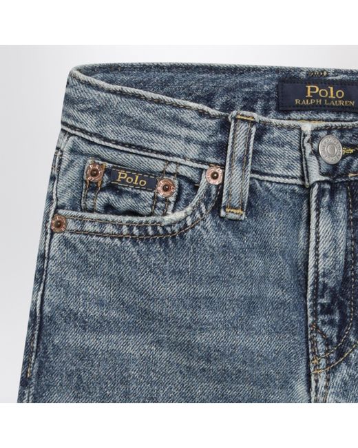 Polo Ralph Lauren Blue Relaxed Lynwood Jeans