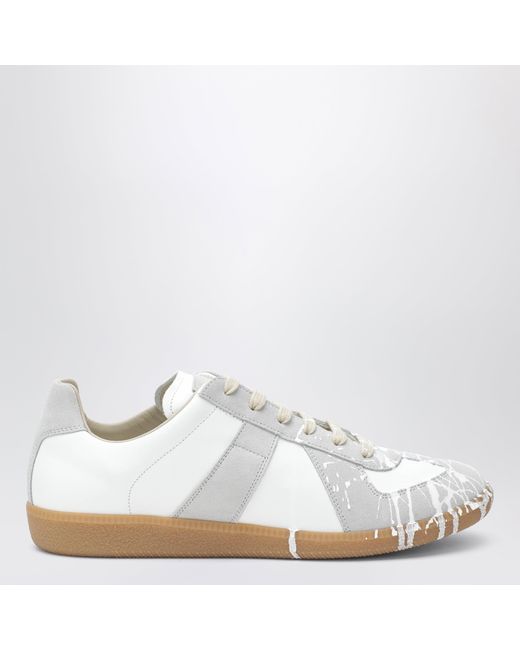 Maison Margiela White Replica Sneakers for men