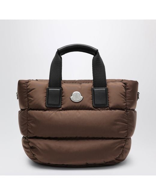 Moncler Brown Small Caradoc Tote Bag