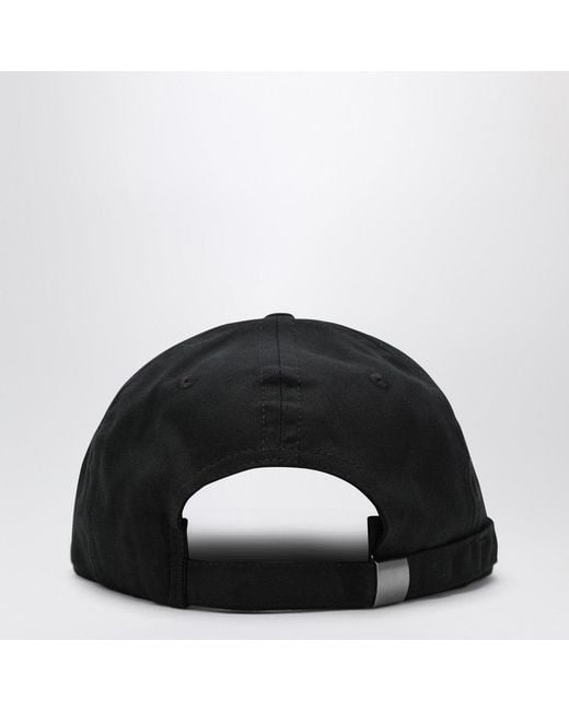 Brain Dead Black Cotton Baseball Cap for men