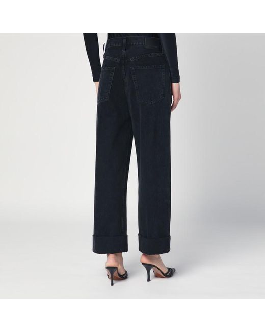 Jeans ayla con risvolto di Citizens of Humanity in Blue