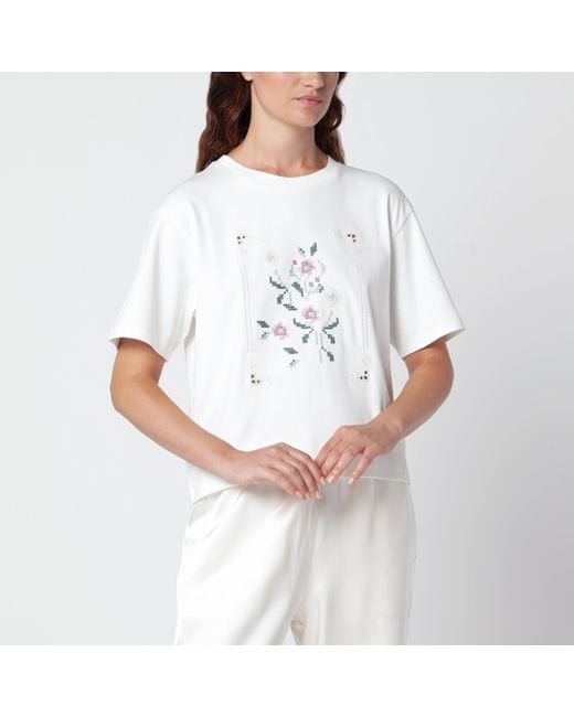 Weekend by Maxmara White T-Shirt