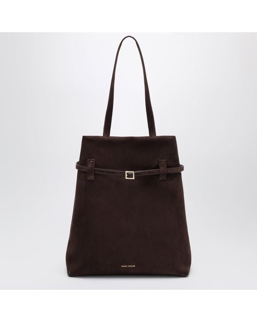 MANU Atelier Black Tote Du Jour Bag