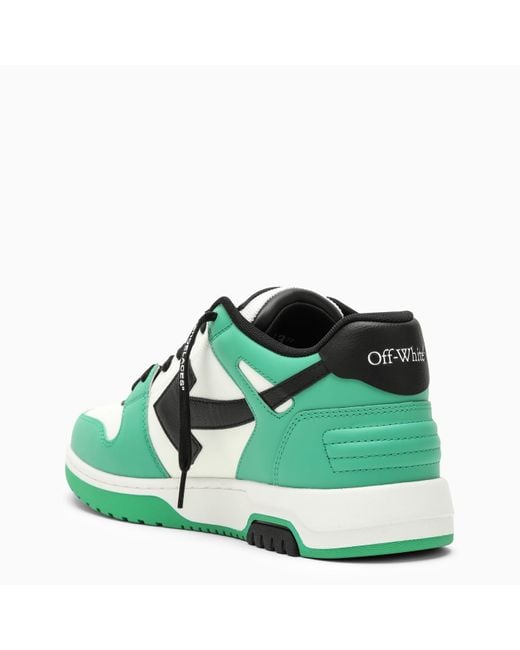 Off-White c/o Virgil Abloh Green Off- / Out Of Office Trainer for men