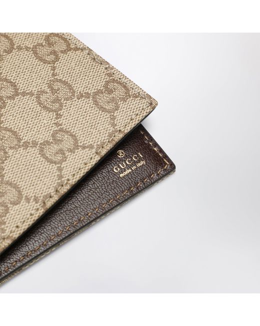 Gucci Metallic Essence Classic Bi-Fold Wallet for men