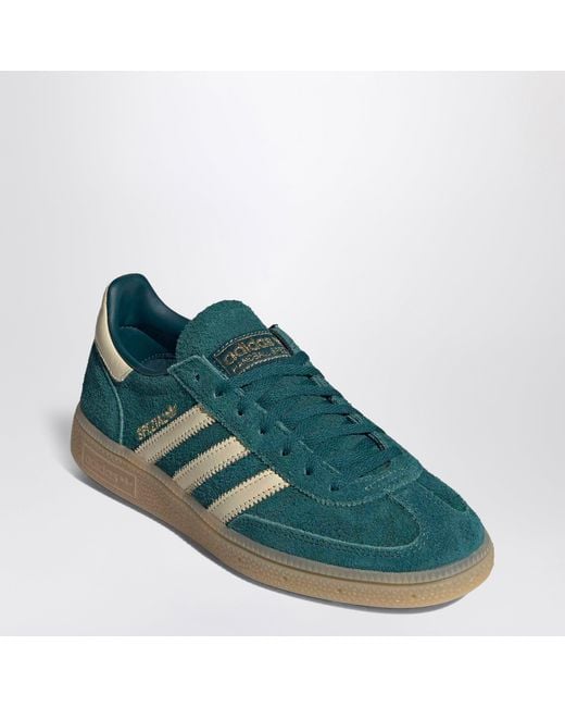 Adidas Originals Green Handball Spezial Sneakers
